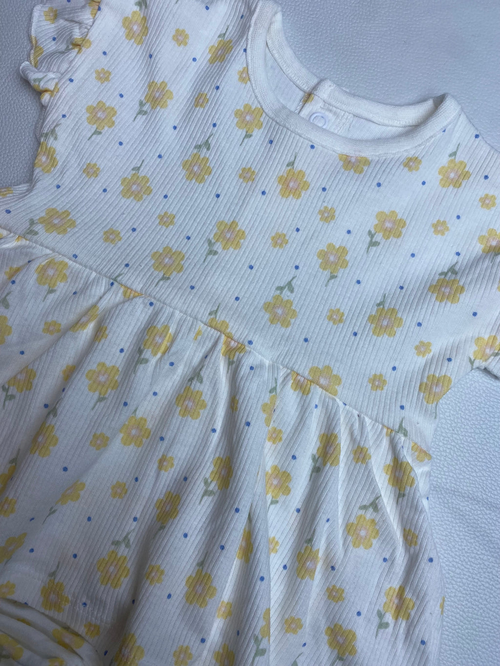 YELLOW ONESIE | FROCK