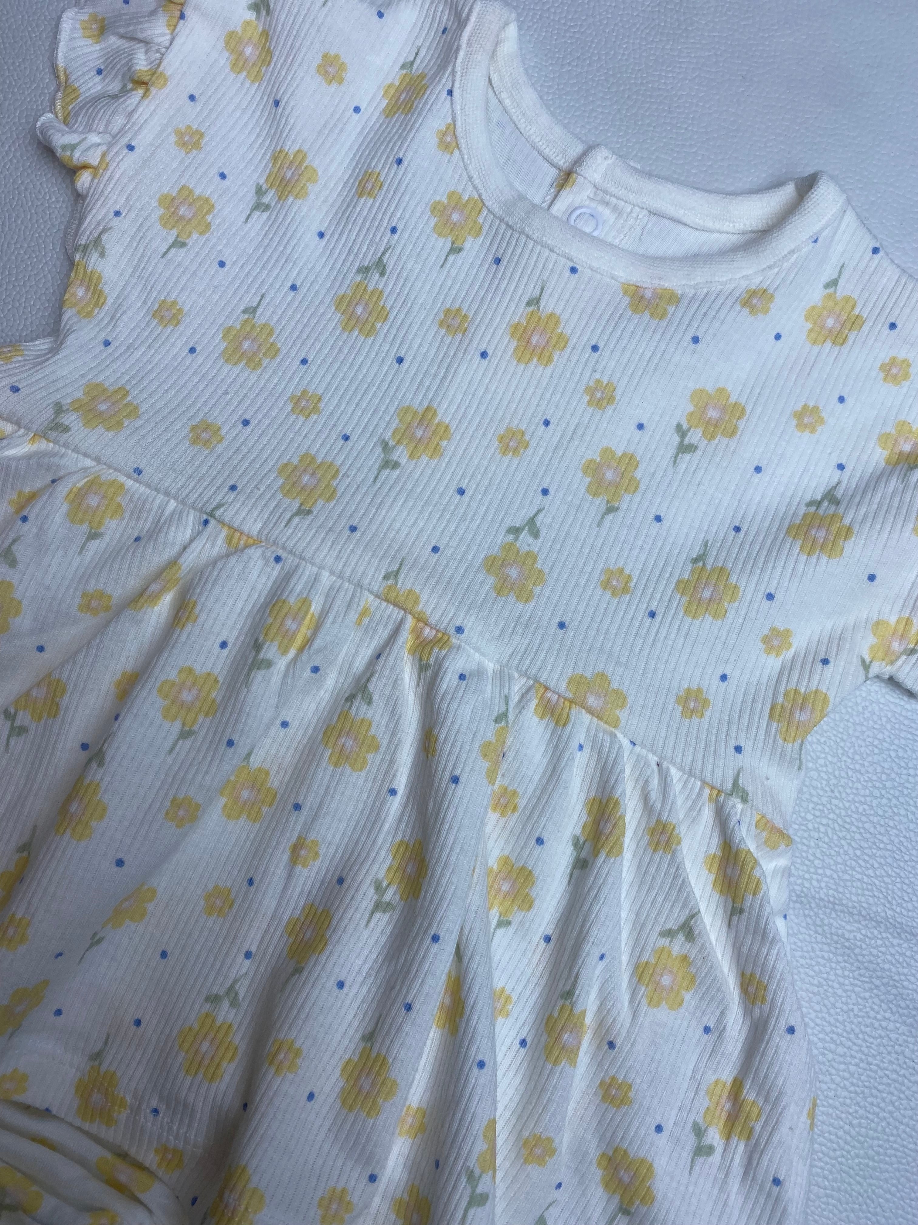 YELLOW ONESIE | FROCK
