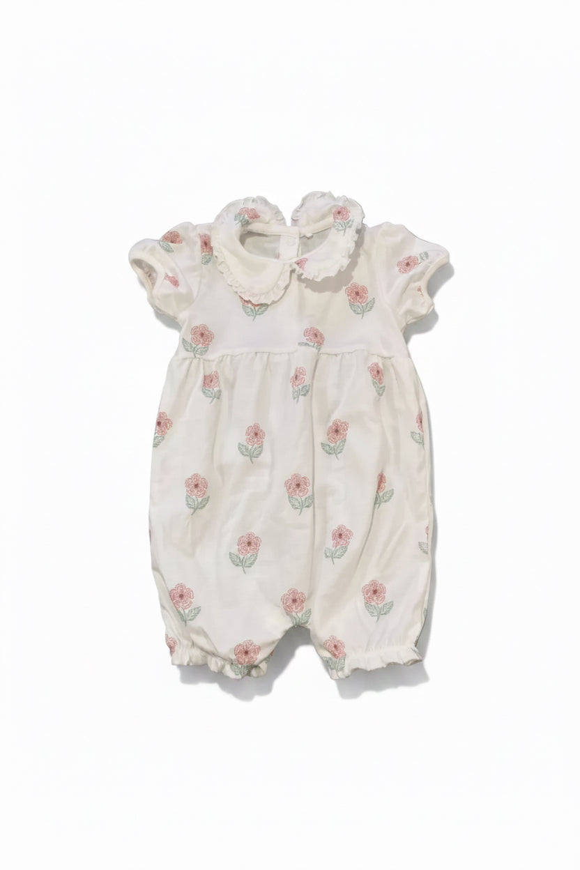 Half Romper by KidsPlus
