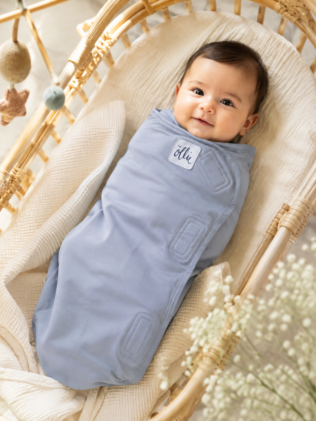 SWADDLE | GREY