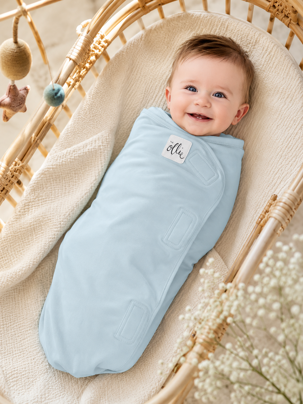 SWADDLE | SEA GREEN