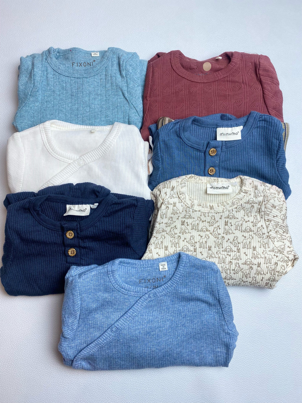 0-3 months | Romper sets | Batch 1